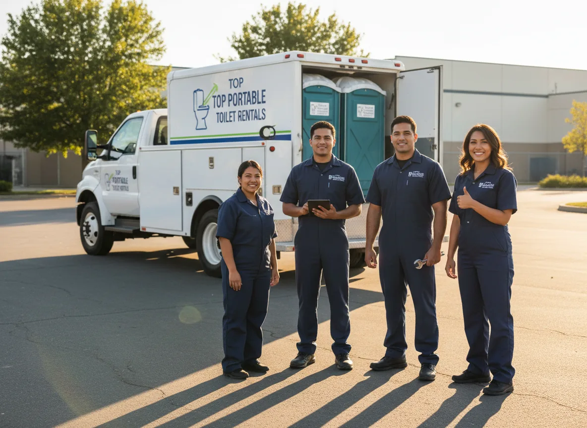 Short Term Porta Potty Rental company in Tabor, SD